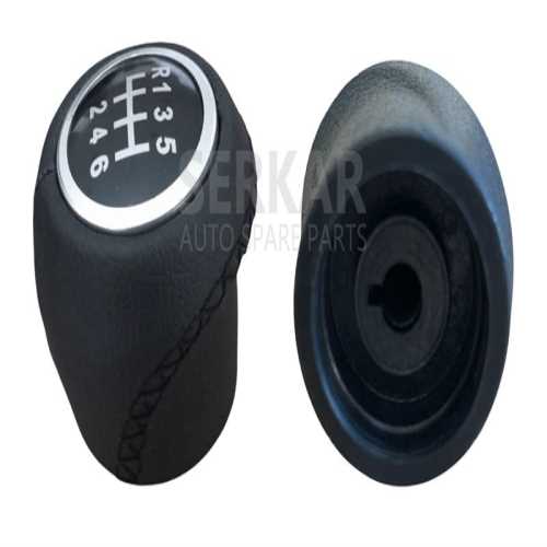 DOBLO III IV VİTES TOPUZU KAPAKLI TİP DERİ DİKİŞLİ SİYAH